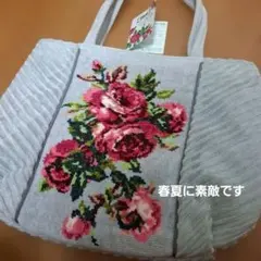 FEILER フェイラー トートバッグ 花柄やや大きめのサムネイル
