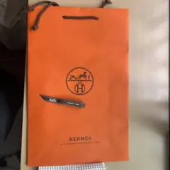 HERMES ショップ袋 リボンセットのサムネイル