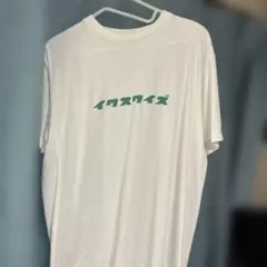 イクスワイズTee【White L】