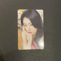 ITZY トレカ　collector チェリョン