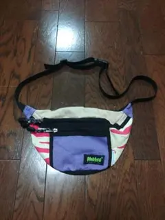 phatee ボディバック　ショルダーバック　マルチカラー　フェス　アウトドア