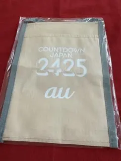 COUNTDOWN JAPAN 2425 au サコッシュ
