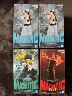 MAXIMATIC フィギュアセット 4体