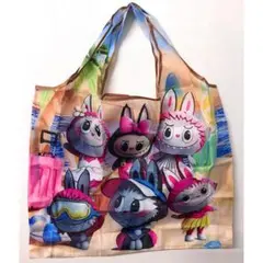 大人気 新 ラブブ トートバッグ 斬新デザイン ☆★