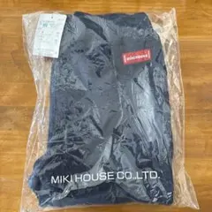 【新品】MIKIHOUSE ロングパンツ 100cm ネイビー