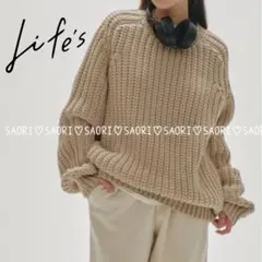 TODAYFUL【未使用に近い】 Puffsleeve Hand Knit - メルカリ