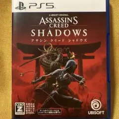 PS5 アサシンクリード シャドウズ スタンダードエディション