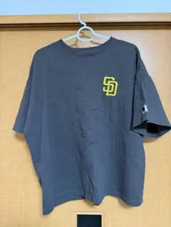 MLB/ビッグシルエットオーバーサイズ半袖Tシャツ メンズレディース Sサイズのサムネイル