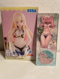 その着せ替え人形は恋をする　喜多川海夢　フィギュア• アクスタ　2種セット