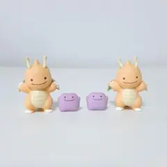 ポケモン へんしんメタモン カイリュー フィギュア