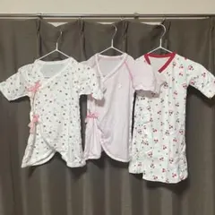 Combi mini ベビー肌着 3点セット 50-60cm