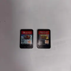 訳あり Switch ゲーム2本セット
