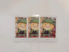 カラフルピーチ　シヴァさん　チェキ風トレカ 3枚