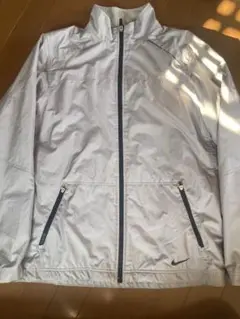 NIKE ジップアップ ジャケット ライトグレー