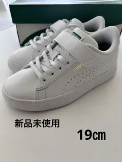 PUMA キッズ　スニーカー　新品未使用　19㎝