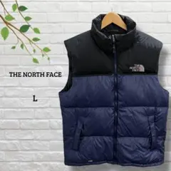 ザノースフェイス　THE NORTH FACE 　L　ダウンベスト ヌプシ