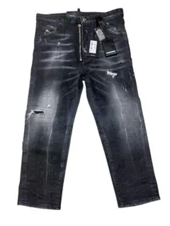 新品タグ付 DSQUARED2 ディースクエアード デニム 38サイズ