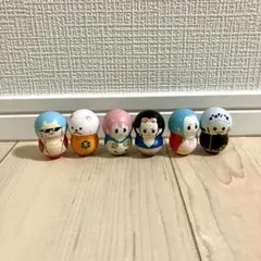 ONE PIECE クーナッツ　6体セット