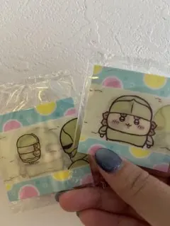ちいかわ むちゃうまグミ ステッカー シーサー