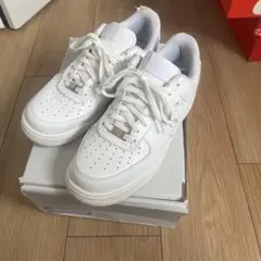 NIKE AIR FORCE 1 ホワイト スニーカー　26.5cm