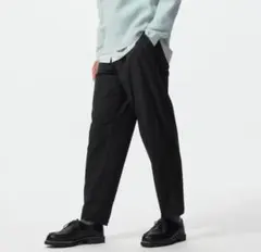 【極美品】25年　UNIQLO / ユニクロ ウルトラストレッチパンツ Lサイズ