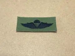 陸上自衛隊 空挺き章 空挺徽章 戦闘服用 ベルクロ ワッペンのサムネイル