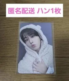 Stray kids KARMA FANS 限定 リスパ特典 ハン ジソン 1枚