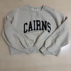 CAIRNS グレー スウェット Mサイズ