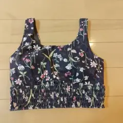 SUKALA 花柄 ヨガブラ Sサイズ SK-BT23002