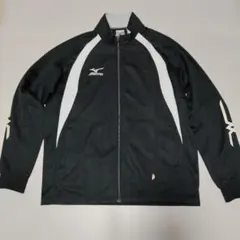 MIZUNO ミズノ トラックジャケット ジャージ ブラック Oサイズのサムネイル