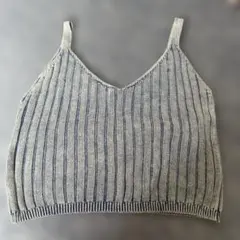 GRL リブニット キャミソール グレーのサムネイル