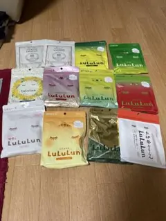 Lululun ご当地シートマスク 各7枚入り　セット