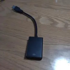 HDMI変換アダプター USB接続。