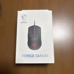 MSI FORGE GM100 ゲーミングマウス