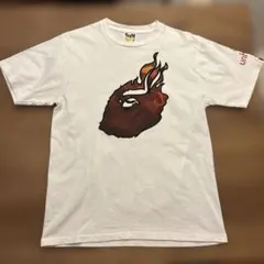 マリオ パロ キセル Tシャツ M 半袖 アートプリント ホワイト y2k 