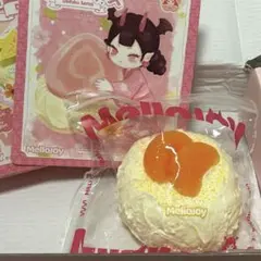 Mellojoy スクイーズ 大福 オレンジ みかん