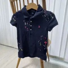 キッズPolo Ralph Lauren ネイビー ポロシャツ 4