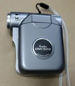 Kenko DVC503 単3電池駆動　ミニデジタルビデオカメラのサムネイル