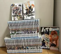 ハイキュー!! 全45巻セット➕アクスタ等