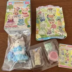 シルバニアファミリー　 どきどきフレンズ　ティータイム