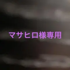 マサヒロ様専用