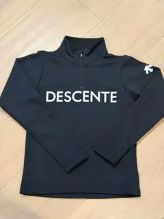 DESCENTE スキージップアップアンダーシャツ 130