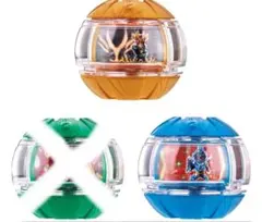 DXレジェンドライダーカプセム セット02 「仮面ライダーゼッツ」
