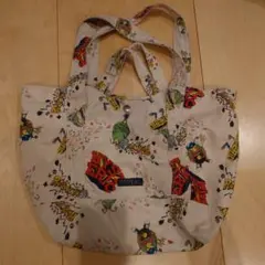 ヒステリックグラマー☆ROCK CITY柄ビッグトートバッグ 新品タグつき
