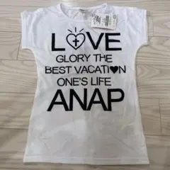ANAPKIDS Tシャツ ロング丈 子供服 KIDS