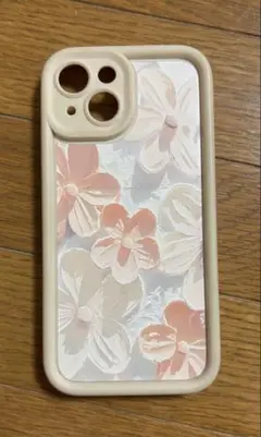 iPhone 15 ケース　花柄