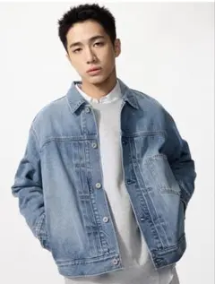 UNIQLO デニムトラッカージャケット XXL(2XL) 新品未開封品 - メルカリ