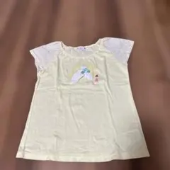 miki HOUSE ドレスモチーフ Tシャツ 130cmのサムネイル