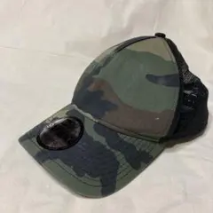 New Era 9FORTY メッシュキャップ　迷彩柄 帽子