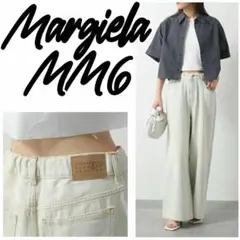 【定価6.4万】Margiela MM6 ワイドデニム バルーン ジーンズのサムネイル